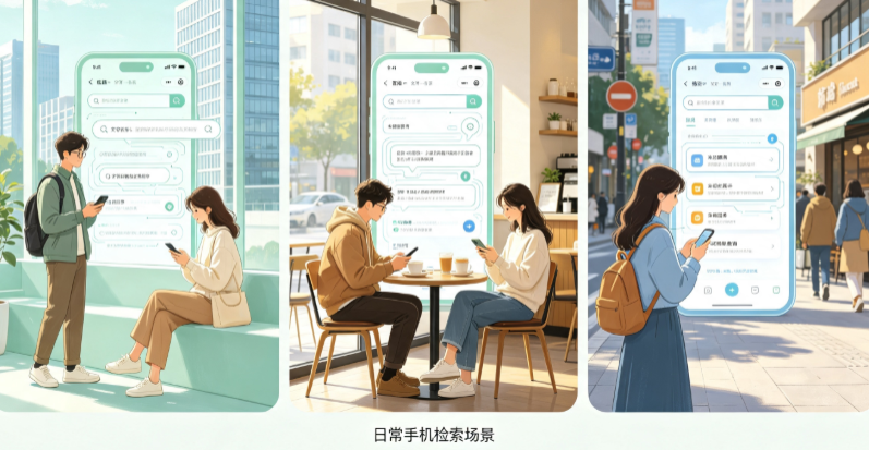 凤城市普通人日常手机使用场景拆解：GEO 与 AI 优化如何改变信息检索体验