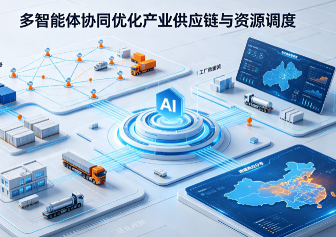 凤城市AI 智能体 Geo 优化重塑产业链空间调度体系，打通仓储运输全链路