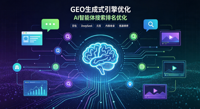 凤城市GEO 浪潮来袭：生成式引擎优化崛起，创作者争抢豆包、DeepSeek、元宝智能体流量入口