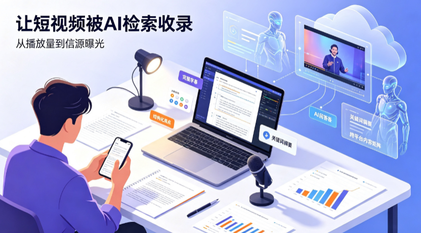 凤城市短视频创作者新必修课：吃透 GEO 优化，让抖音内容被豆包、DeepSeek、元宝智能体收录