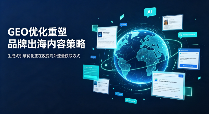 凤城市AI 时代 GEO 兴起，品牌出海内容策略迎来重大调整