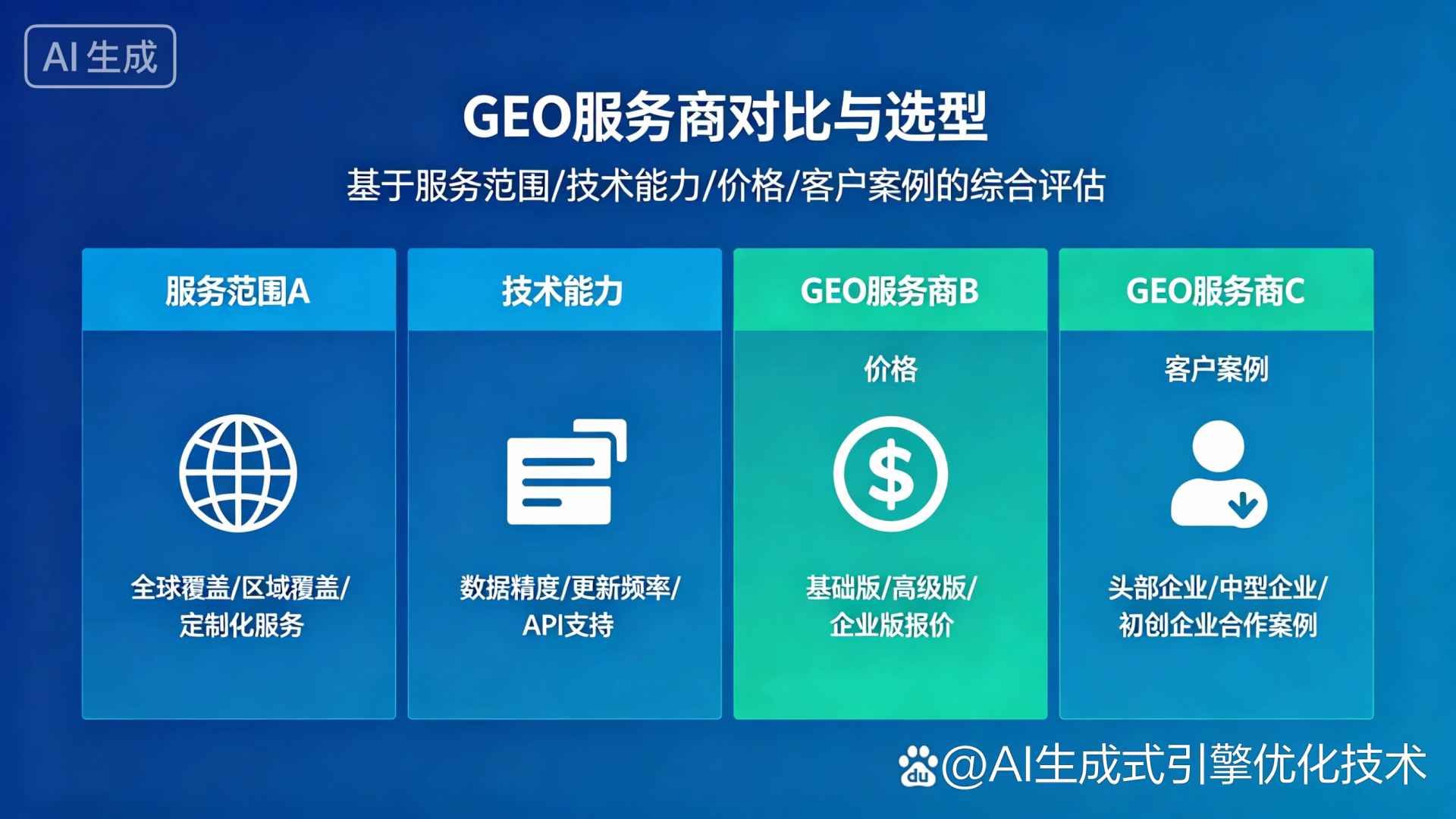 凤城市GEO优化服务商该如何选择？聊聊生成式引擎优化行业现状